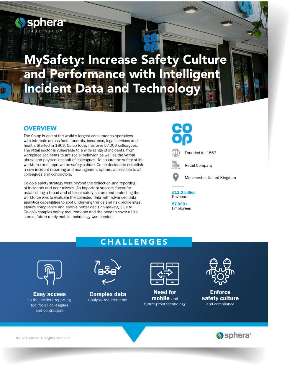 Increase Safety Culture & Performance with Intelligent Data