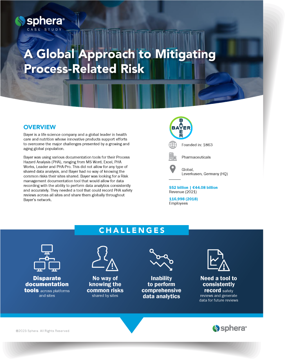 A Global Approach to Mitigating Process-Related Risk