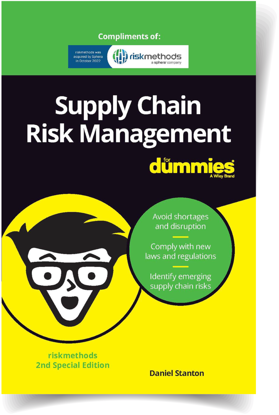 In Supply Chain Risk Management For Dummies erfährt man, warum Risikomanagement in der Lieferkette wichtiger ist als je zuvor.