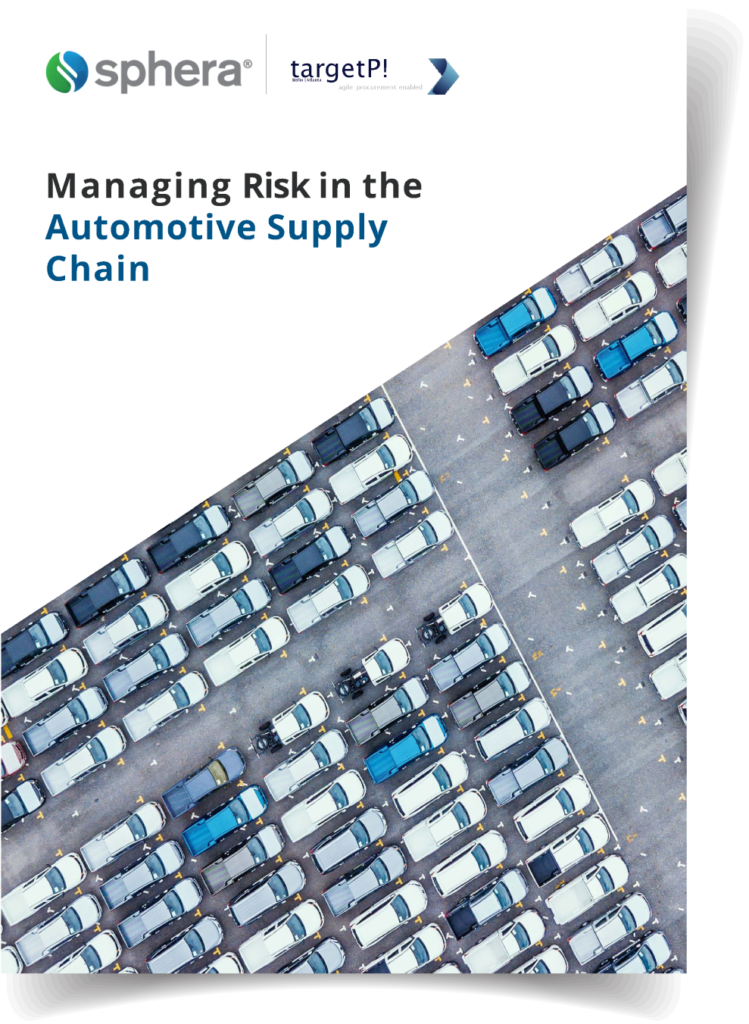 Managing Risk in the Automotive Supply Chain