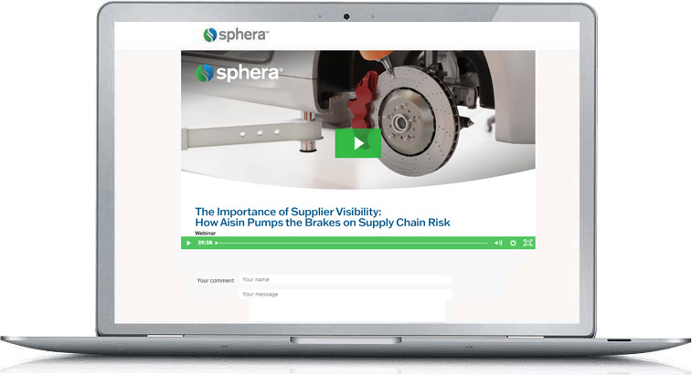 The Importance of Supplier Visibility: How Aisin pumps the brakes on supply chain risk 