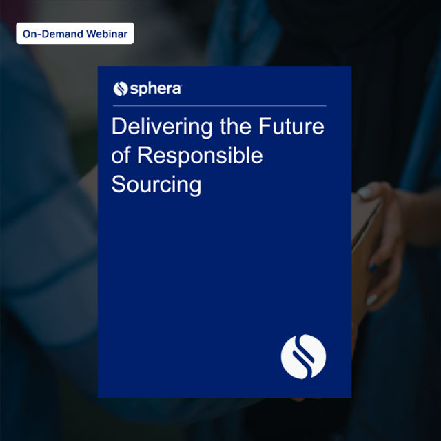 WO Delivering the Future of Responsible Sourcing Thank You