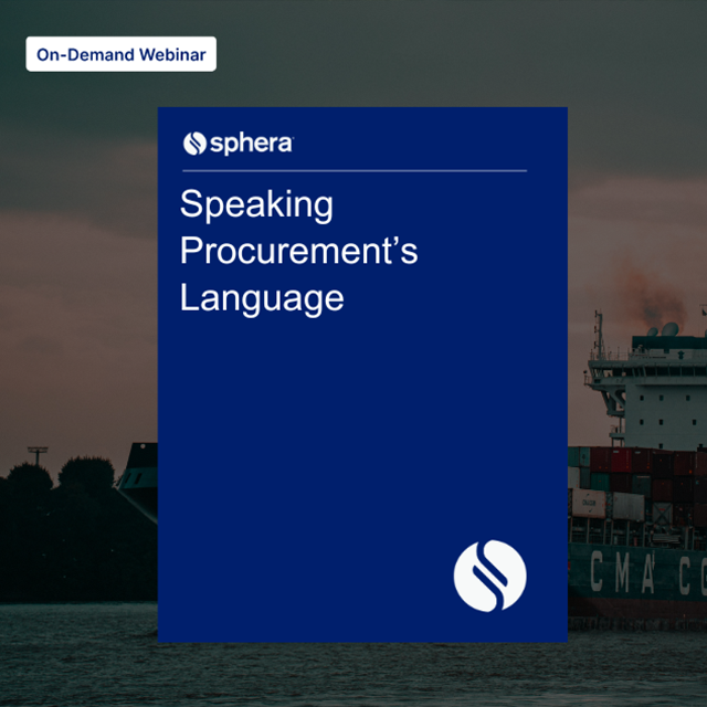WO Speaking Procurements Language Thank You
