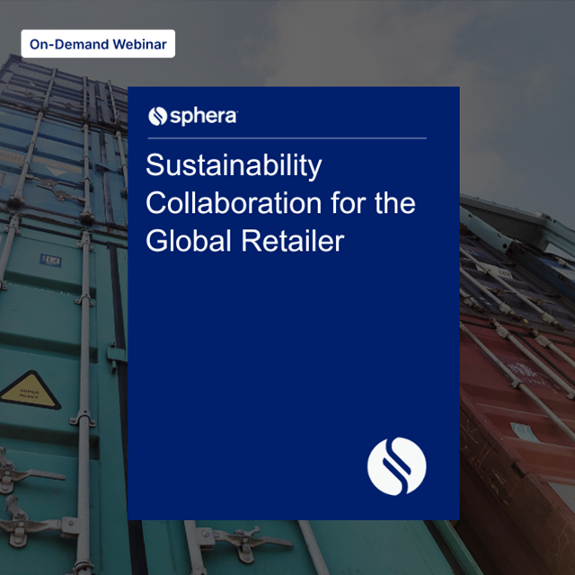 WO Sustainability Collaboration for the Global Retailer Thank You