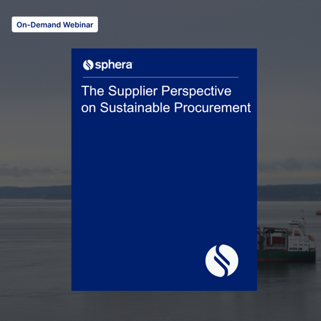WO The Supplier Perspective on Sustainable Procurement Thank You