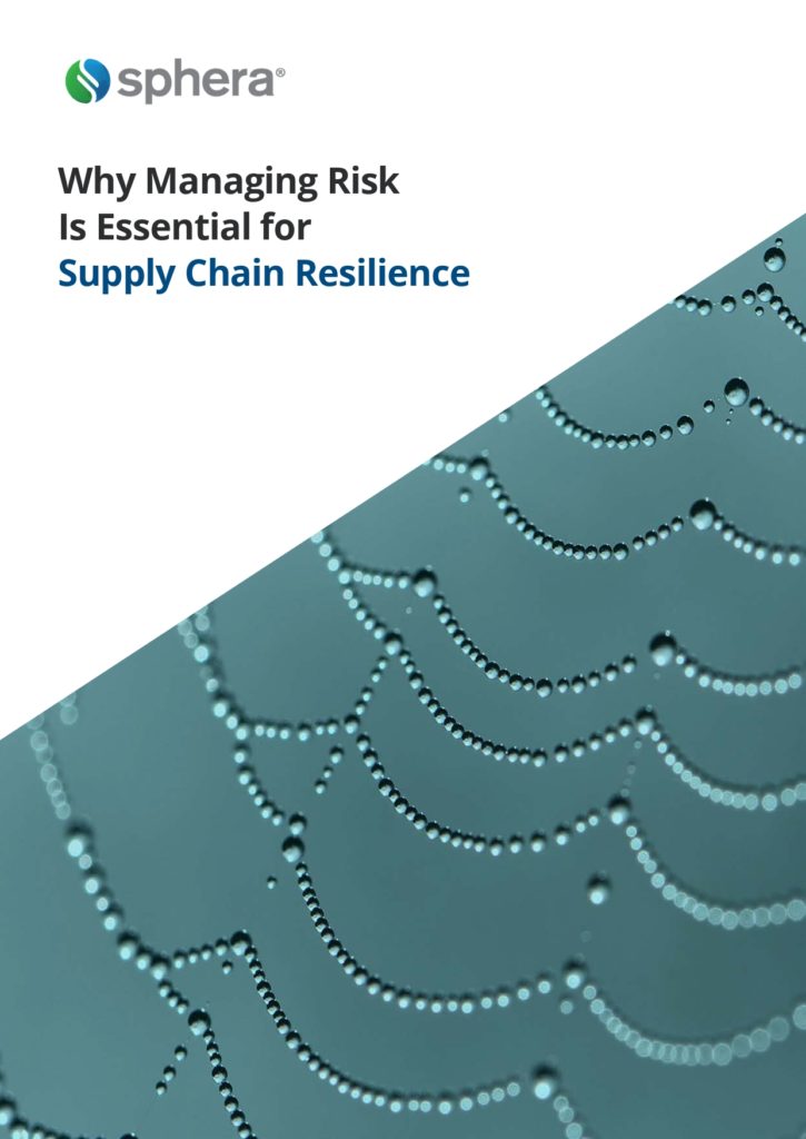 Why Managing Risk Is Essential for Supply Chain Resilience