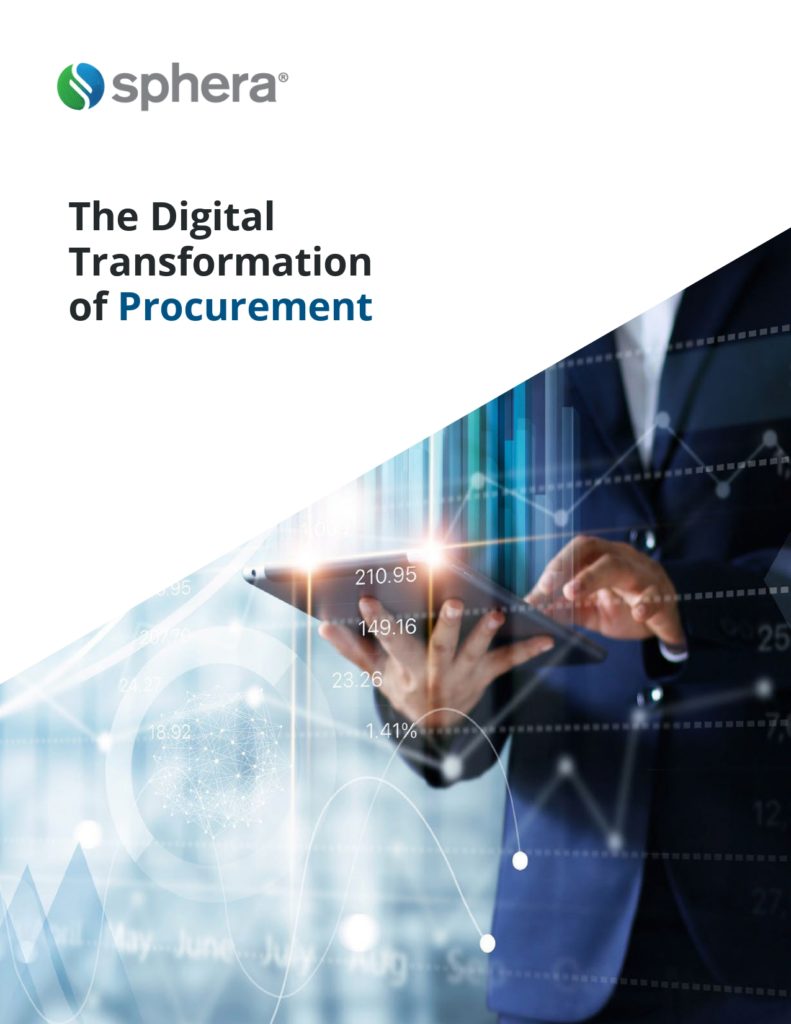 The Digital Transformation of Procurement