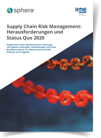 upply Chain Risk Management Studie: Herausforderungen und Status Quo 2020