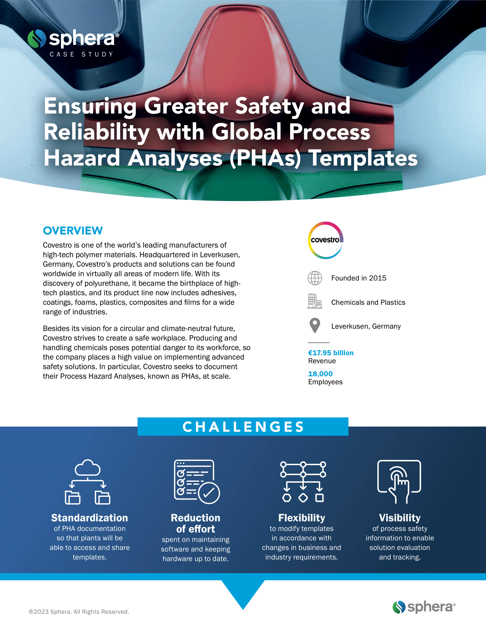 Ensuring Greater Safety and Reliability with Global Process Hazard Analyses (PHAs) Templates