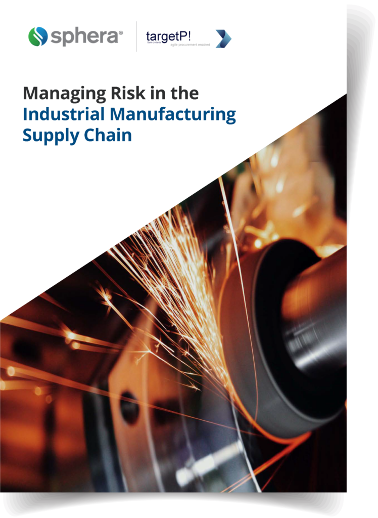 Managing Risk in the Industrial Manufacturing Supply Chain