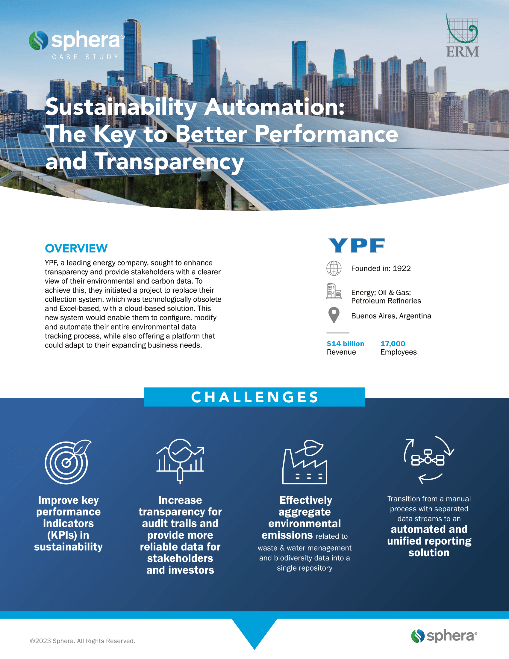Sustainability Automation: The Key to Better Performance and Transparency