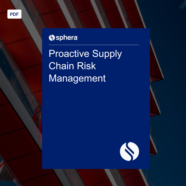 CS CS – Proactive Supply Chain Risk Management Thank You