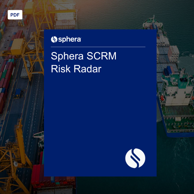 B 048 Sphera SCRM Risk Radar Thank You