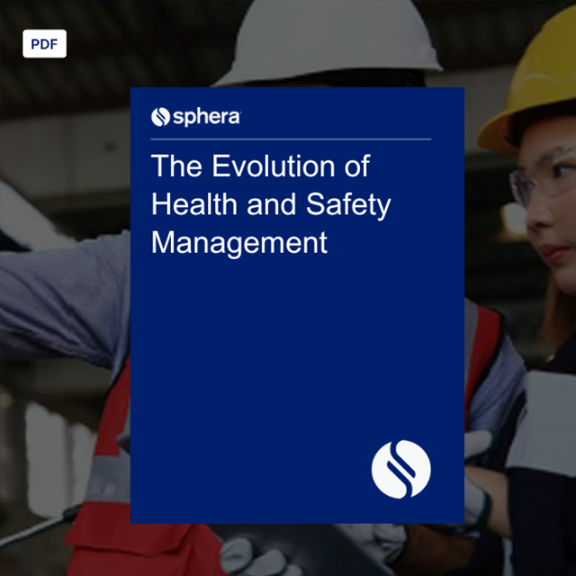 B The Evolution of Health and Safety Management Thank You