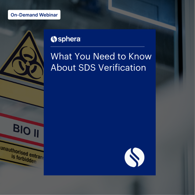 WO 114 – What You Need to Know About SDS Verification