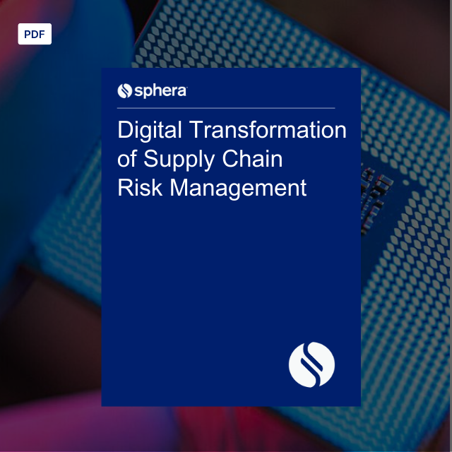 CS BT Sourced – Digital Transformation of Supply Chain Risk Management