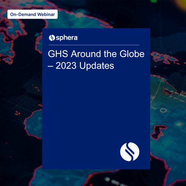 WO 126 GHS Around the Globe – 2023 Updates Thank You