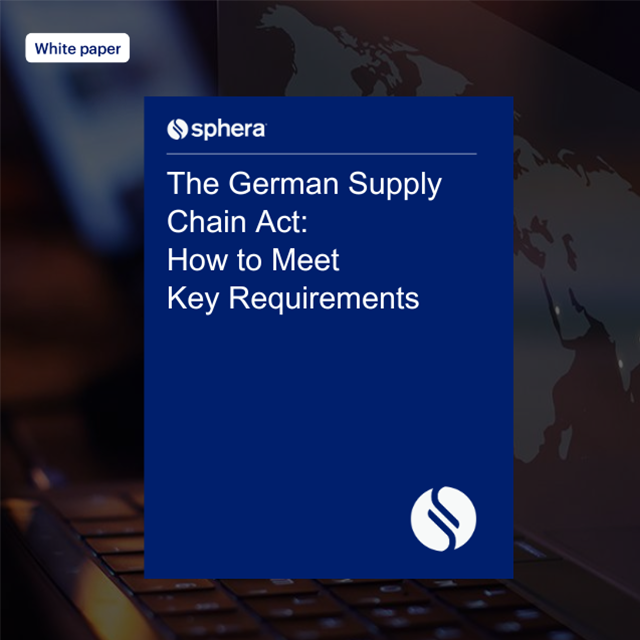 WP 42 The German Supply Chain Act How to Meet Key Requirements Thank You