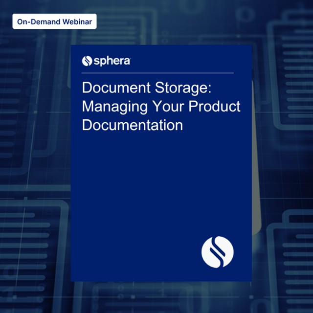 WO 103 – Document Storage Managing Your Product Documentation Webinar Thank You