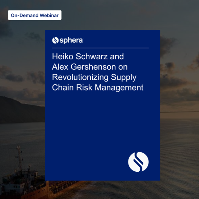 WO 093.3 – Heiko Schwarz and Alex Gershenson on Revolutionizing Supply Chain Risk Management Thank You
