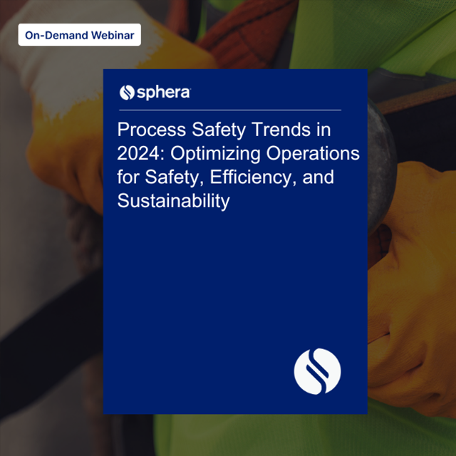 WO Process Safety Trends in 2024 Optimizing Operations for Safety, Efficiency, and Sustainability Thank You