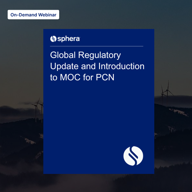 WO WO 095 – Global Regulatory Update and Introduction to MOC for PCN Webinar