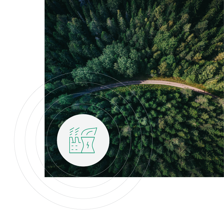EHS&S Module Graphics_Management Reporting Software – Ensure an accurate and efficient measurement of your environmental footprint