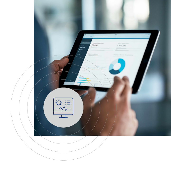 SC Module Graphics_CCF Services – Track ESG improvement through an annual calculation process