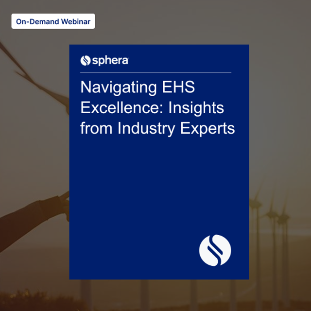 WO 119 – Navigating EHS Excellence Insights from Industry Experts