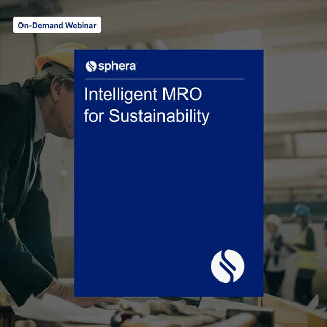 WO Intelligent MRO for Sustainability Webinar Thank You