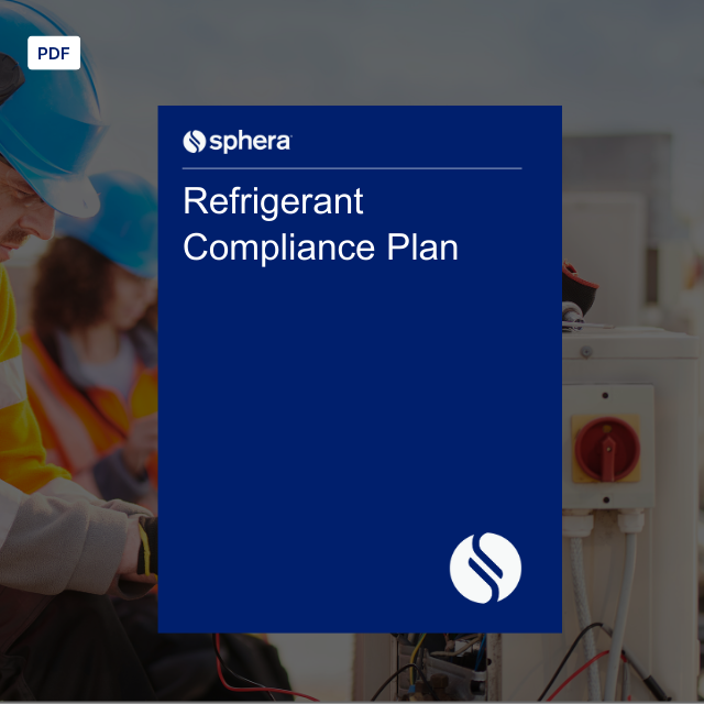 Refrigerant Compliance Plan
