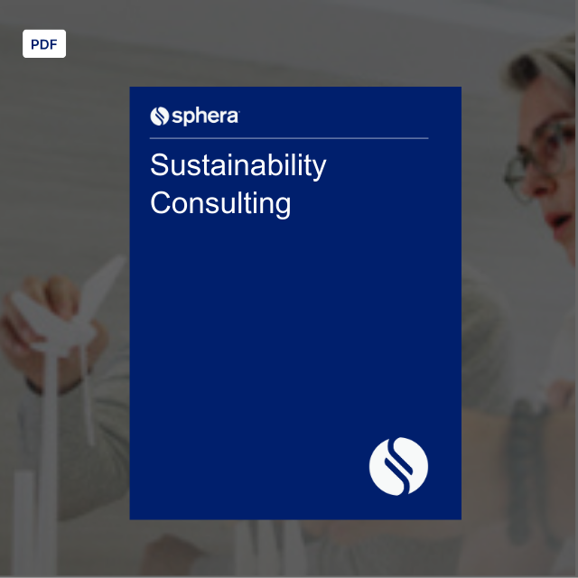 Sustainability Consulting
