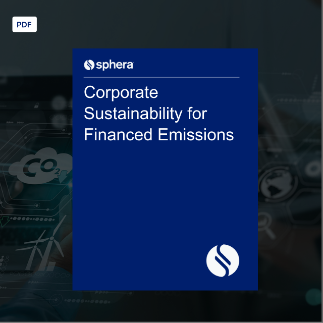 Corporate Sustainability for Financed Emissions