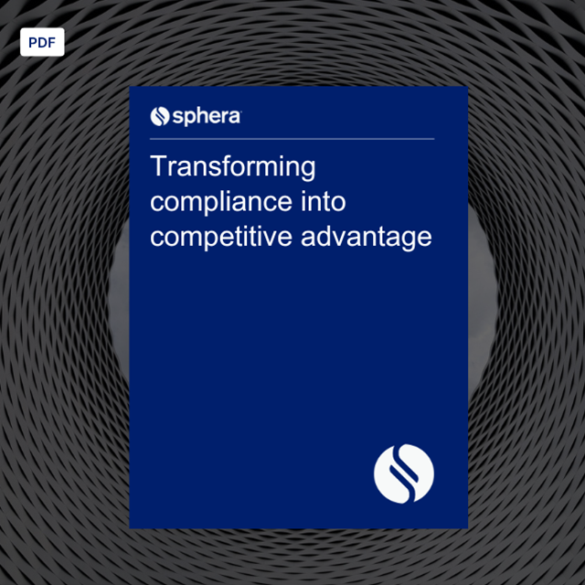B 52 Transforming compliance into competitive advantage Thank You