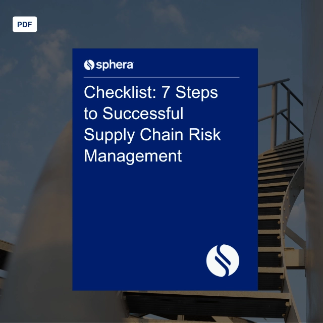 EB 007 – Checklist_ 7 Steps to Successful Supply Chain Risk Management copy
