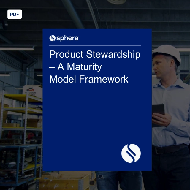 EB 020 – Product Stewardship – A Maturity Model Framework copy