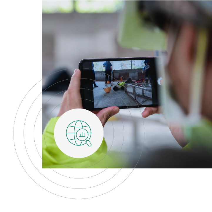 EHS&S Module Graphics_ Behavior-Based Safety Software – Extend your reach with mobile data capture