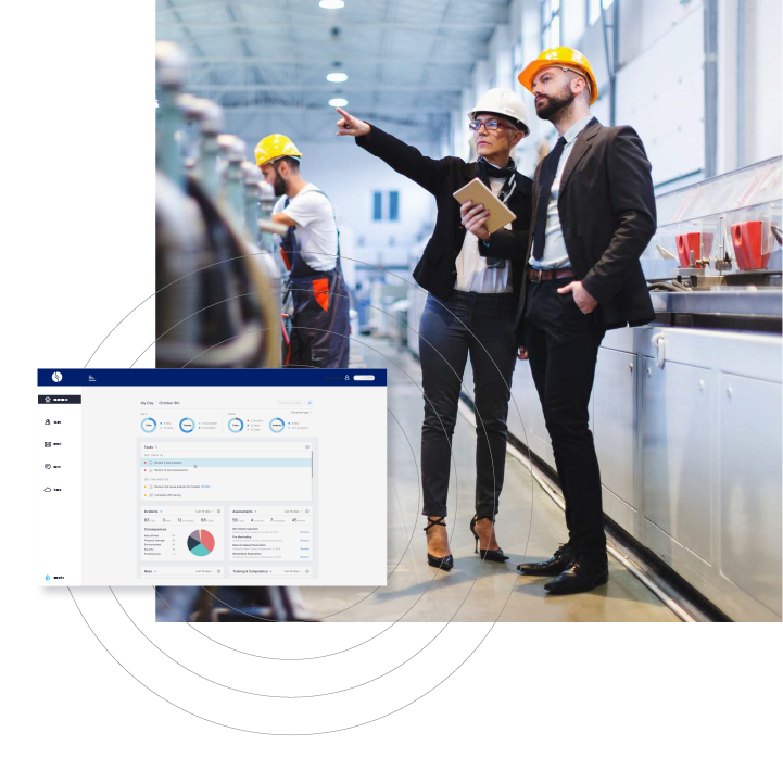EHS&S Module Graphics_Actions Software – Assign actions to anyone
