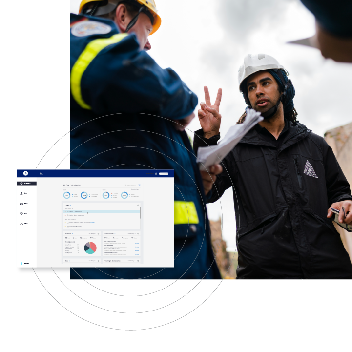 EHS&S Module Graphics_Analytics Software – Real-time data to support your business decisions