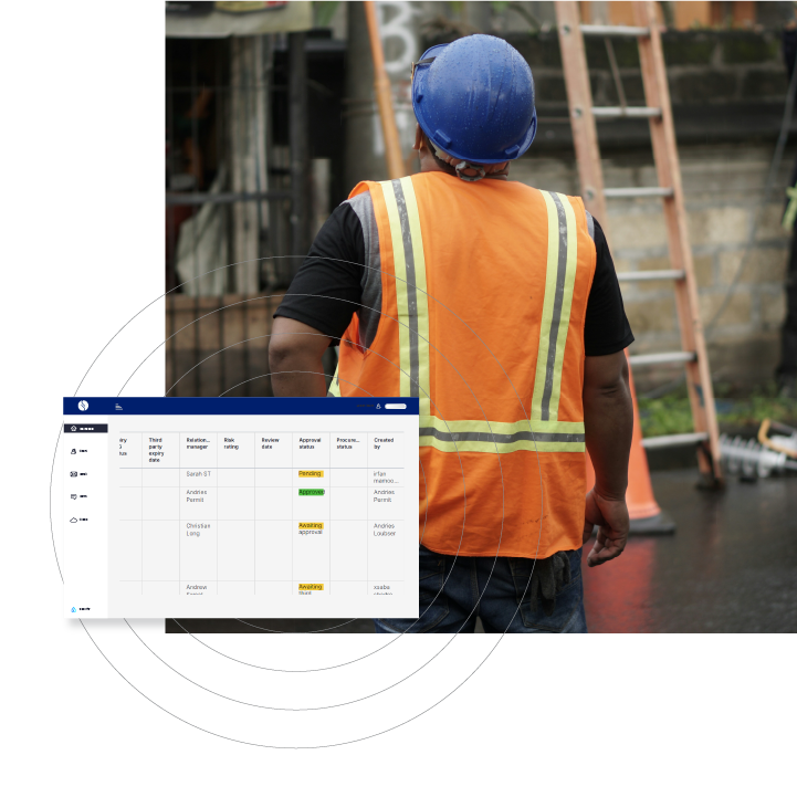 EHS&S Module Graphics_Contractor Safety Software – Optimize your safety performance