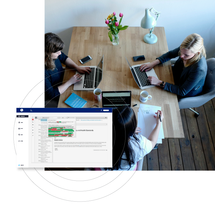 EHS&S Module Graphics_CyberRegs – Reduce compliance risk