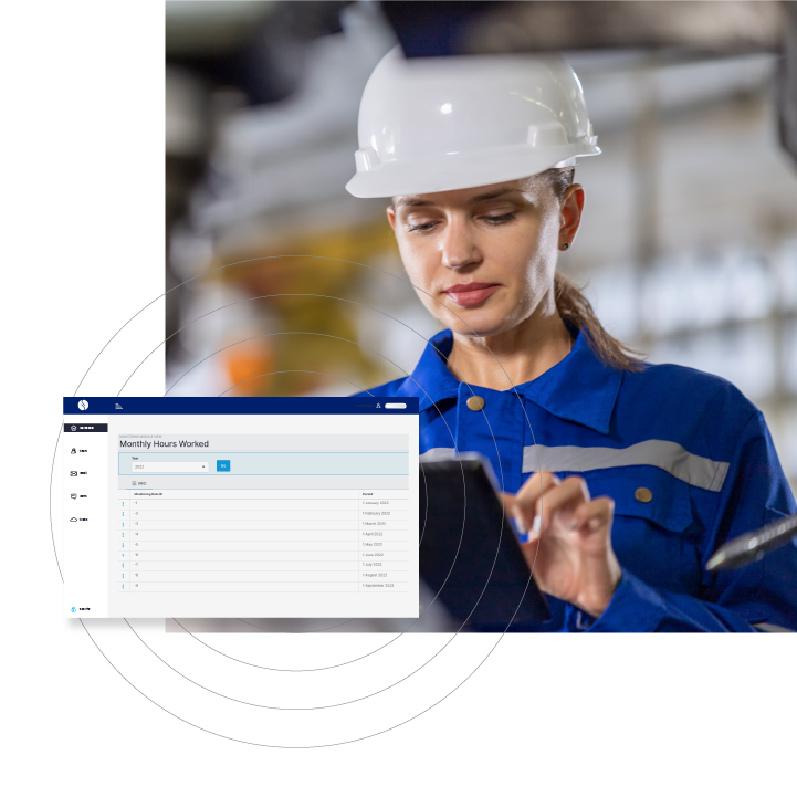 EHS&S Module Graphics_Data Collection Software – Benefit from automated data collection and aggregation