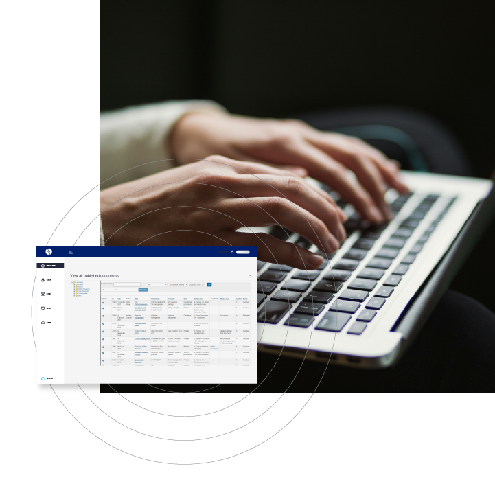 EHS&S Module Graphics_Document Management Software – Create and audit publication approval flows