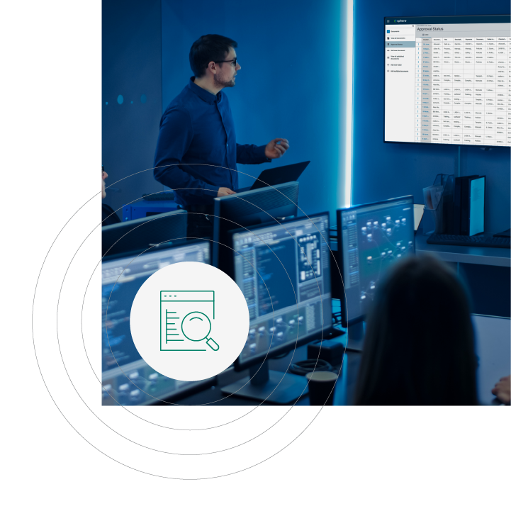 EHS&S Module Graphics_Document Management Software – Secure access and trace document interactions