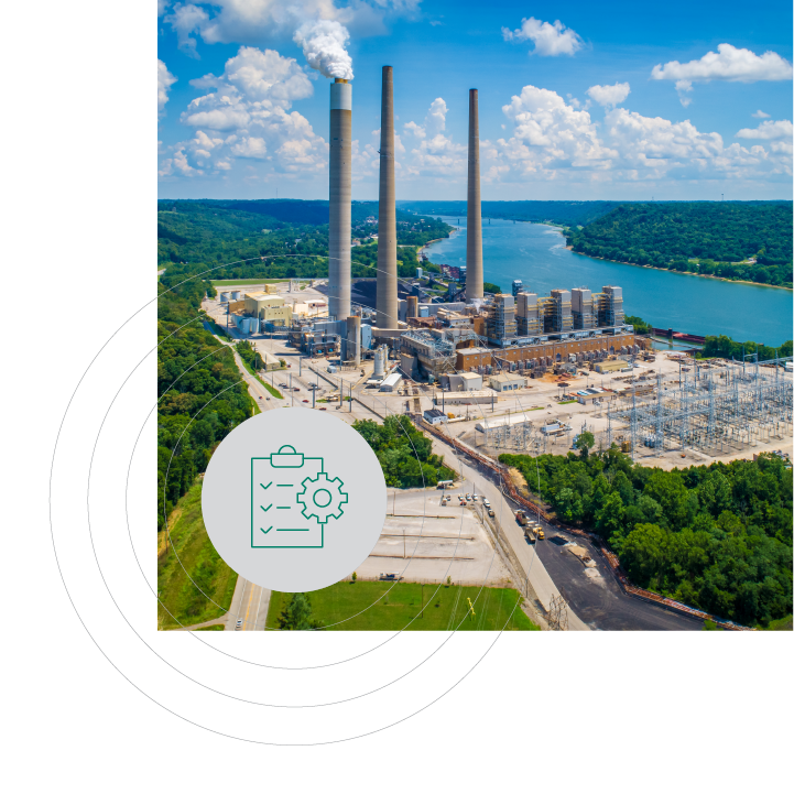 EHS&S Module Graphics_Environmental Impact Calculation – Built-in emission factors