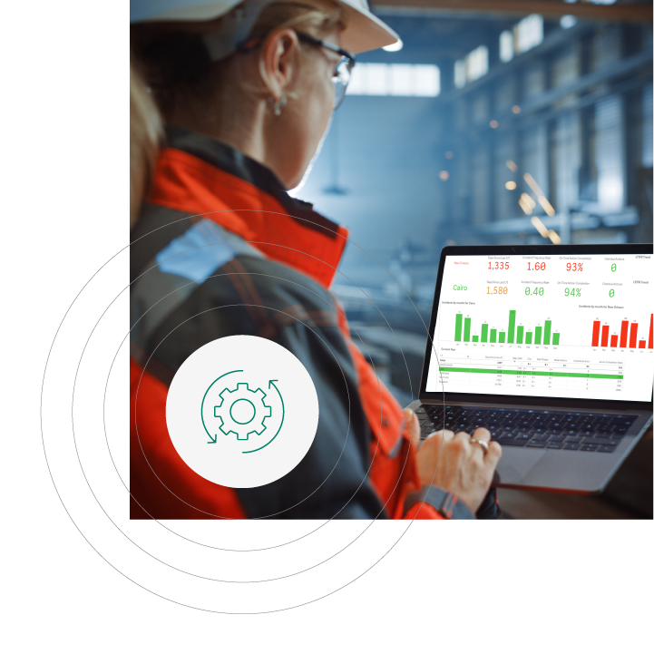 EHS&S Module Graphics_Incident Management – Effortless reporting- Unleash efficiency