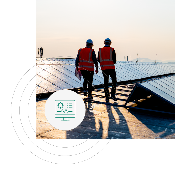 Visual representation of LCA automation for process manufacturing, emphasizing sustainability and operational efficiency.