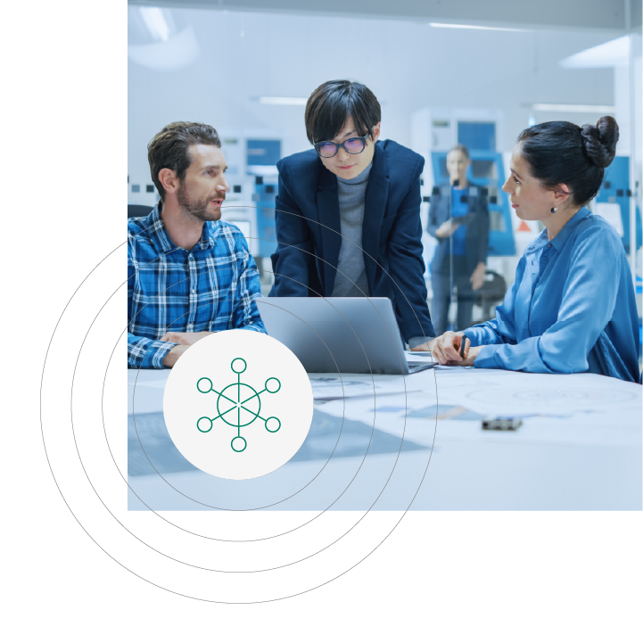 EHS&S Module Graphics_LCA Calculator – Connect information