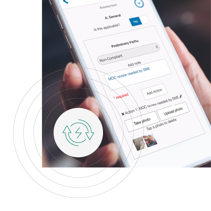 EHS&S Module Graphics_MOC Software – Improve safety levels and ensure regulatory compliance