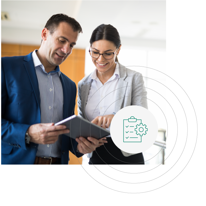 EHS&S Module Graphics_Managed LCA Content – Certified by DEKRA